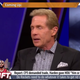 Illustration for article titled Skip Bayless Falls For A Fake Woj Tweet About Chris Paul Mocking James Hardens Manboobs